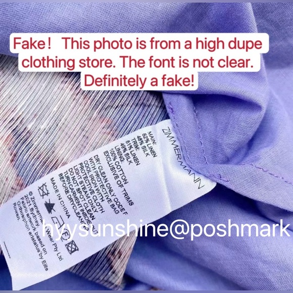 [Caution！read the text clearly!]zimmermann wild botanica butterfly mini dress - Picture 9 of 17